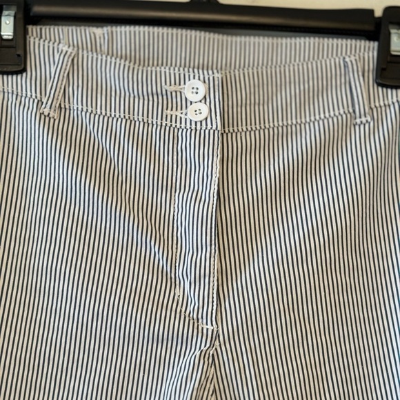 Karen Scott Striped Capri Pants Size 14 P - Picture 7 of 11